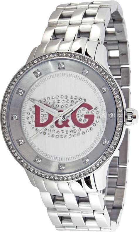 Montre argente DOLCE & GABBANA pour Femme 